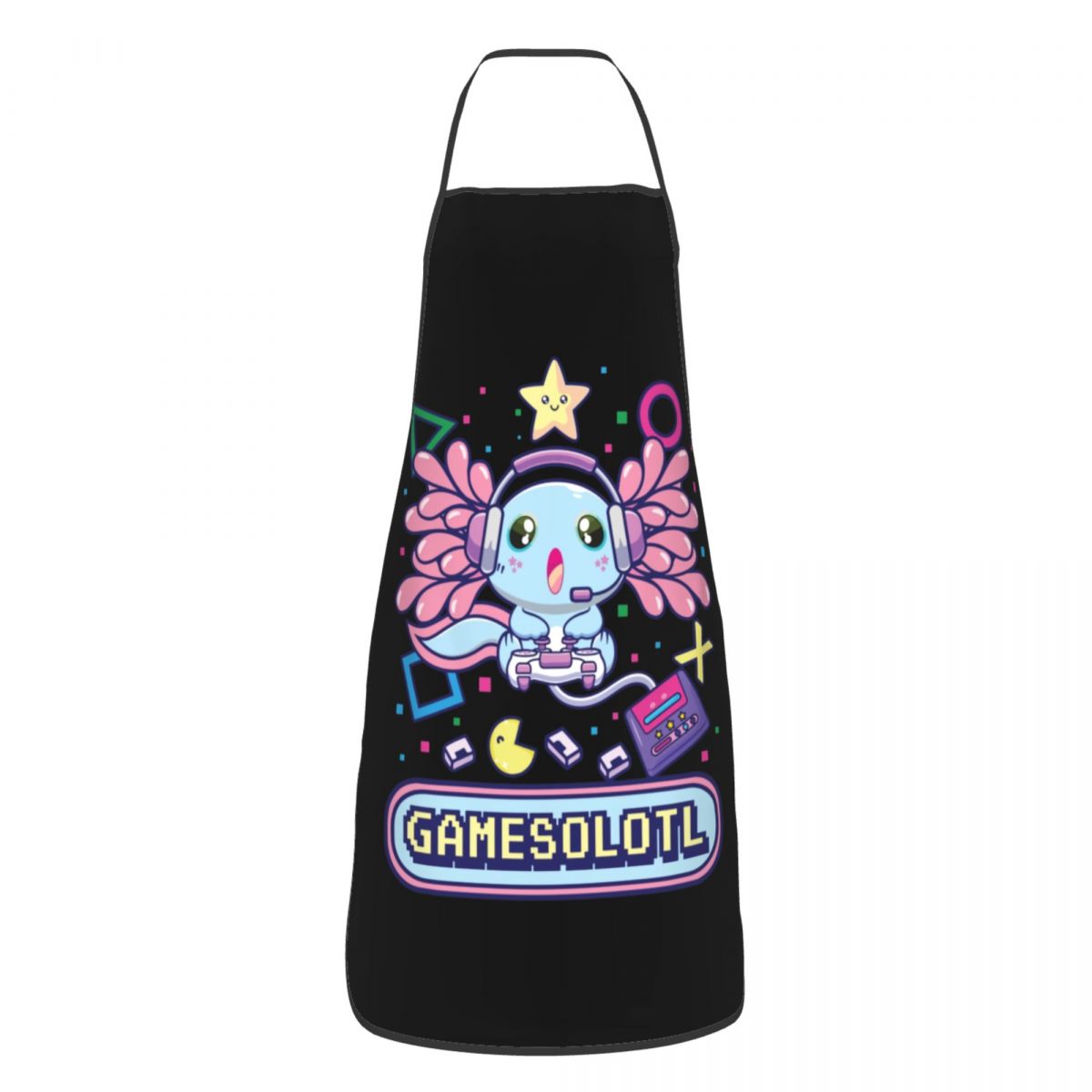 Kitchen Baking Game - Gamesalotl Axolotl – Tablier de jeu