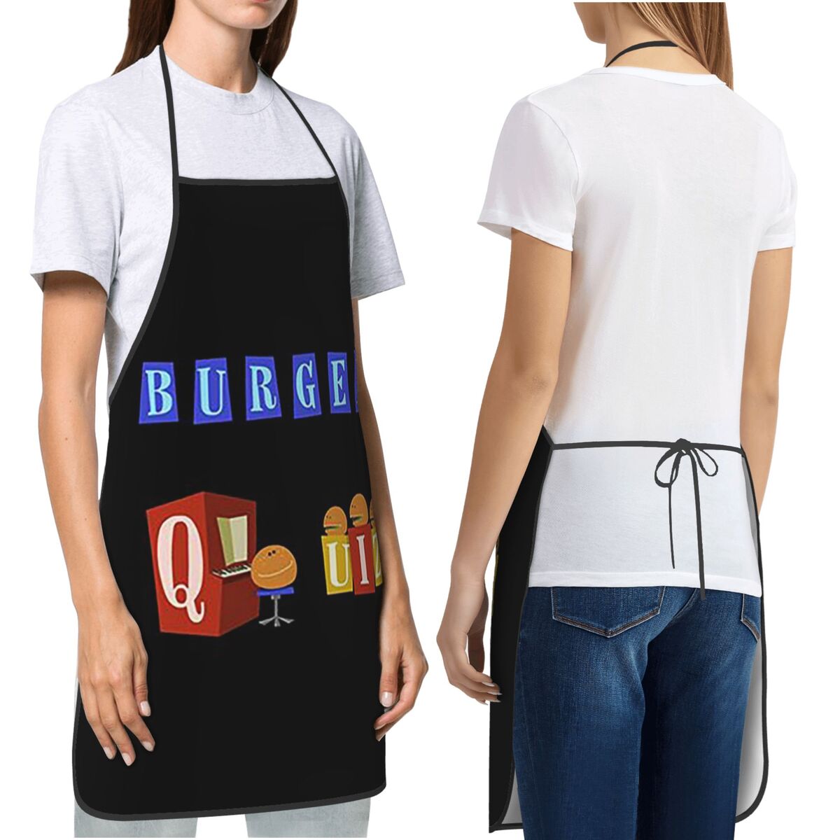 Kitchen Quiz - Burger Quiz nouveau Logo tabliers Chef