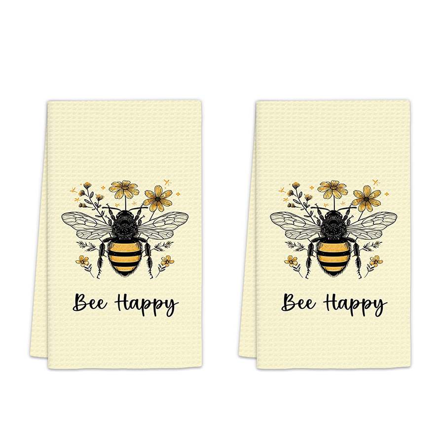 Kitchen Baking Necessities - 2 pièces, serviettes de cuisine Summer