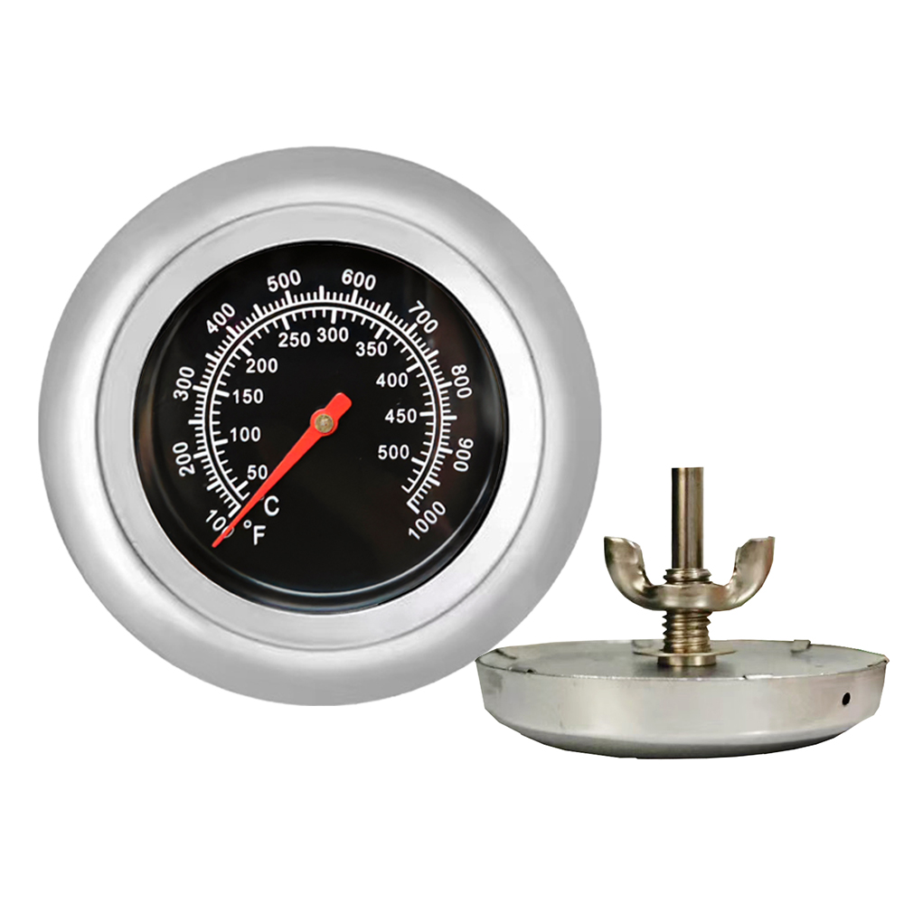 Kitchen Quiz - 76mm 50-500 degrés Celsius Barbecue gril