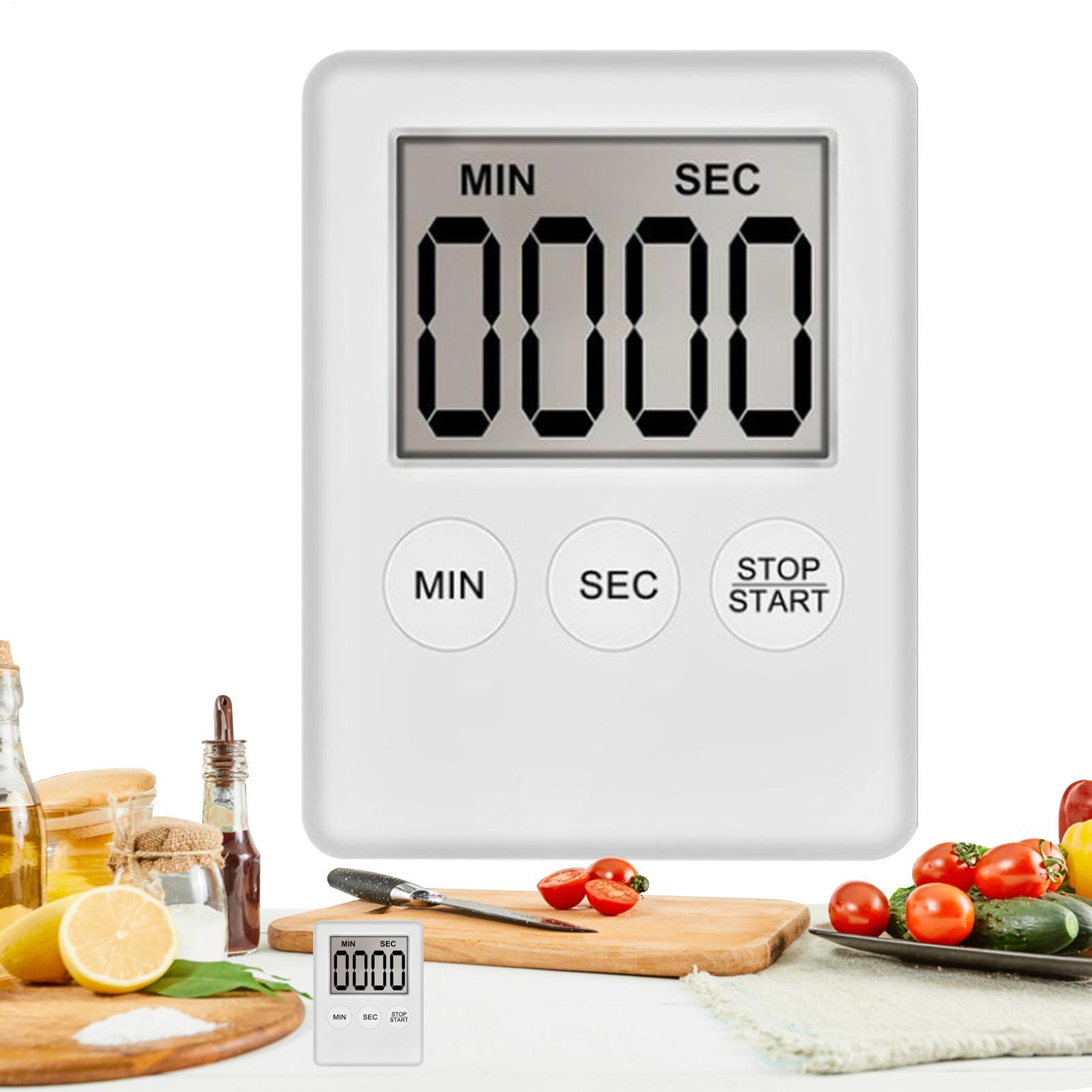 Kitchen Baking Game - Minuteur de cuisine magnétique numérique avec