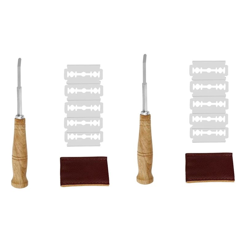 Bread Lame Scoring - Couteau à pain A67K-2Set, outil de