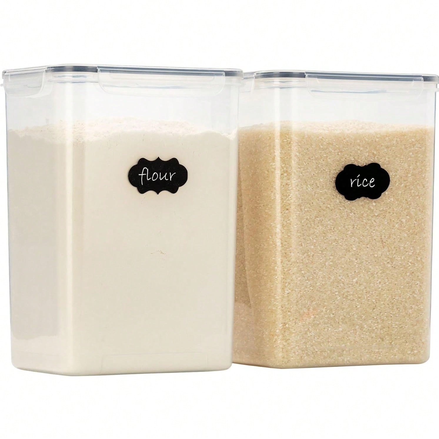 Kitchen Baking Pantry - Contenants de stockage alimentaire hermétiques extra