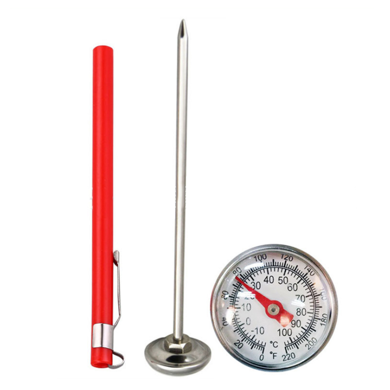 Kitchen Quiz - Therye.com-Sonde de cuisine en acier inoxydable,