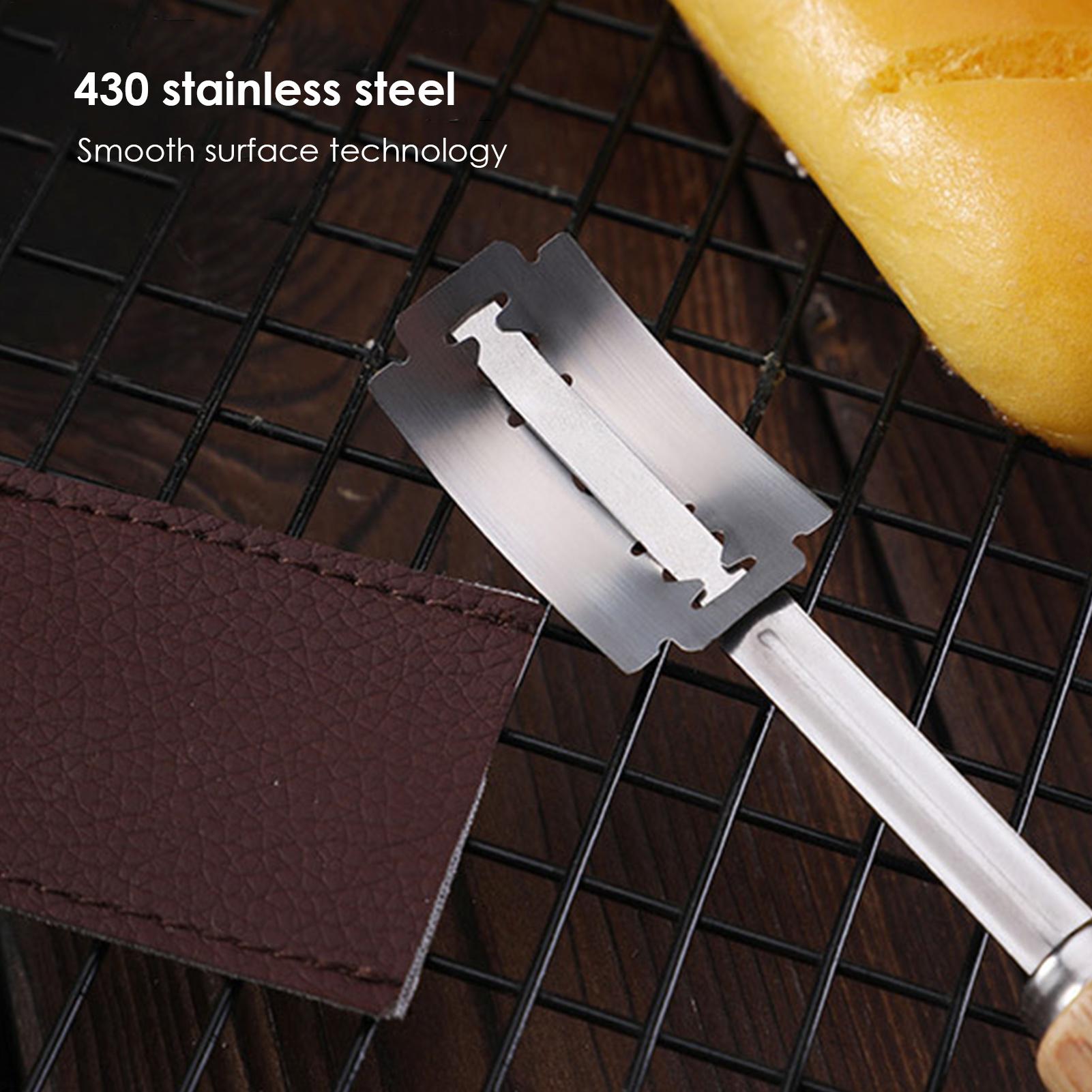 Bread Lame Scoring - Couteau de tri de pain en