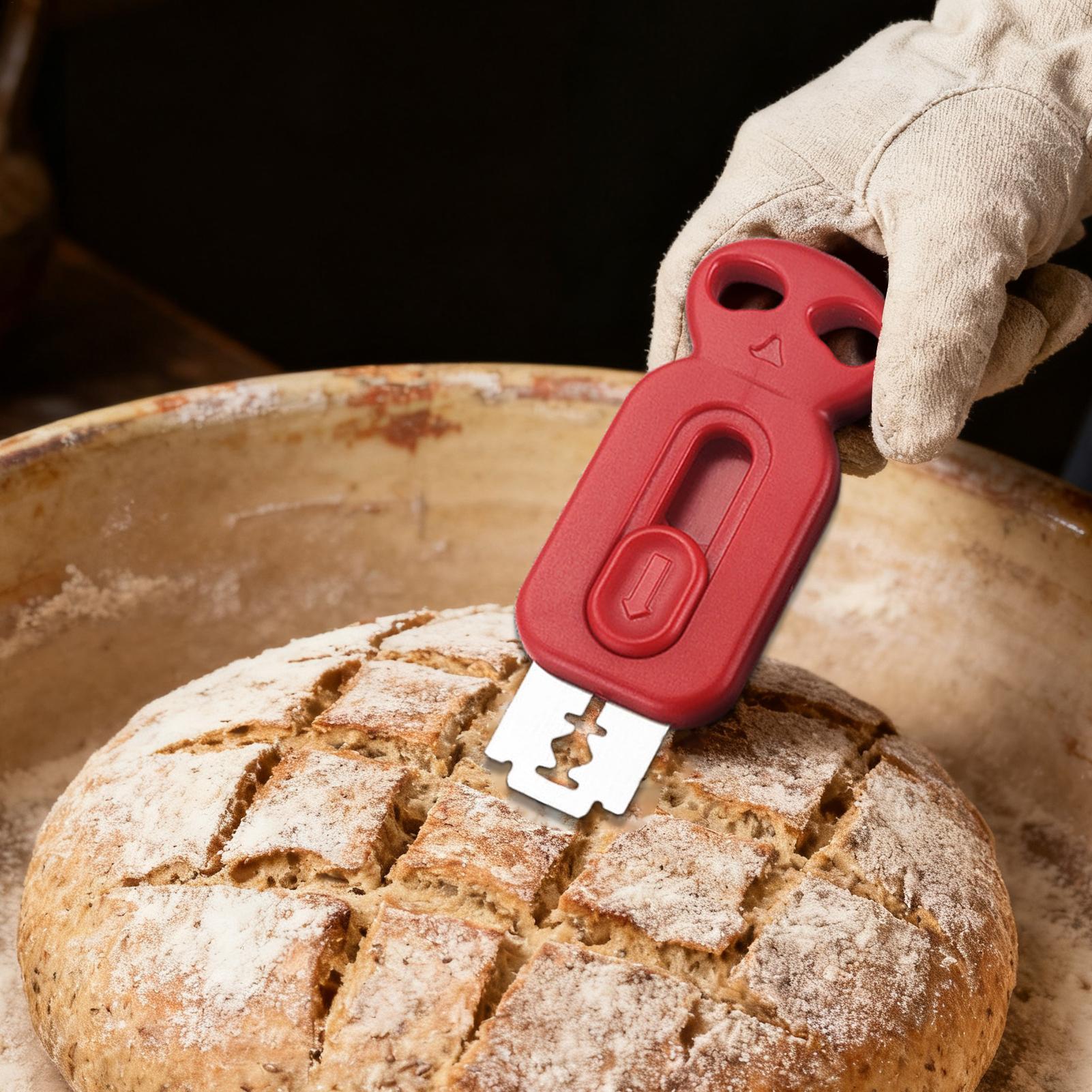 Bread Lame Scoring - Couteau à pain ergonomique professionnel réutilisable
