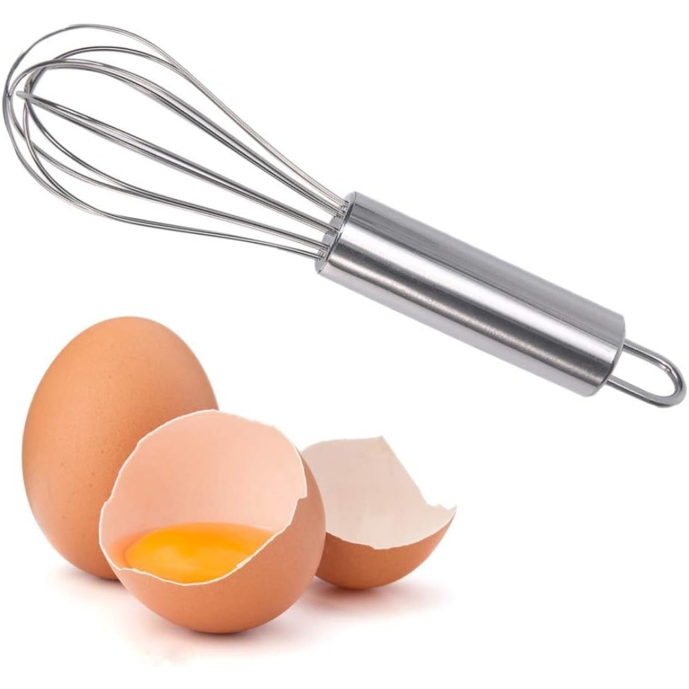 Kitchen Baking Containers - Mini fouet en acier inoxydable de