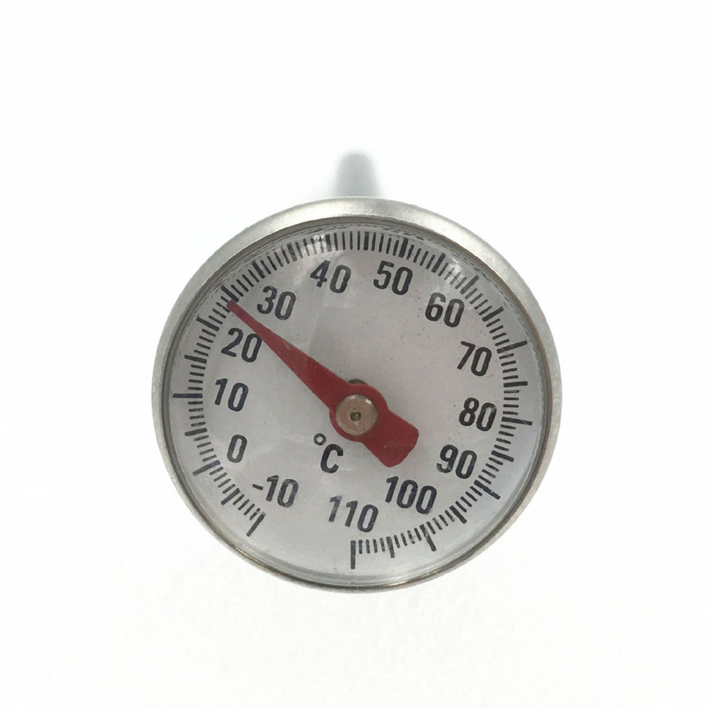 Kitchen Quiz - Thermomètre en acier inoxydable, sonde de