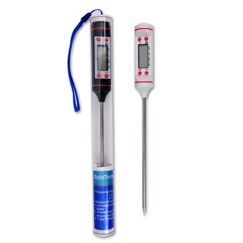 Kitchen Quiz - Thermomètre électronique thermomètre numérique sonde Barbecue