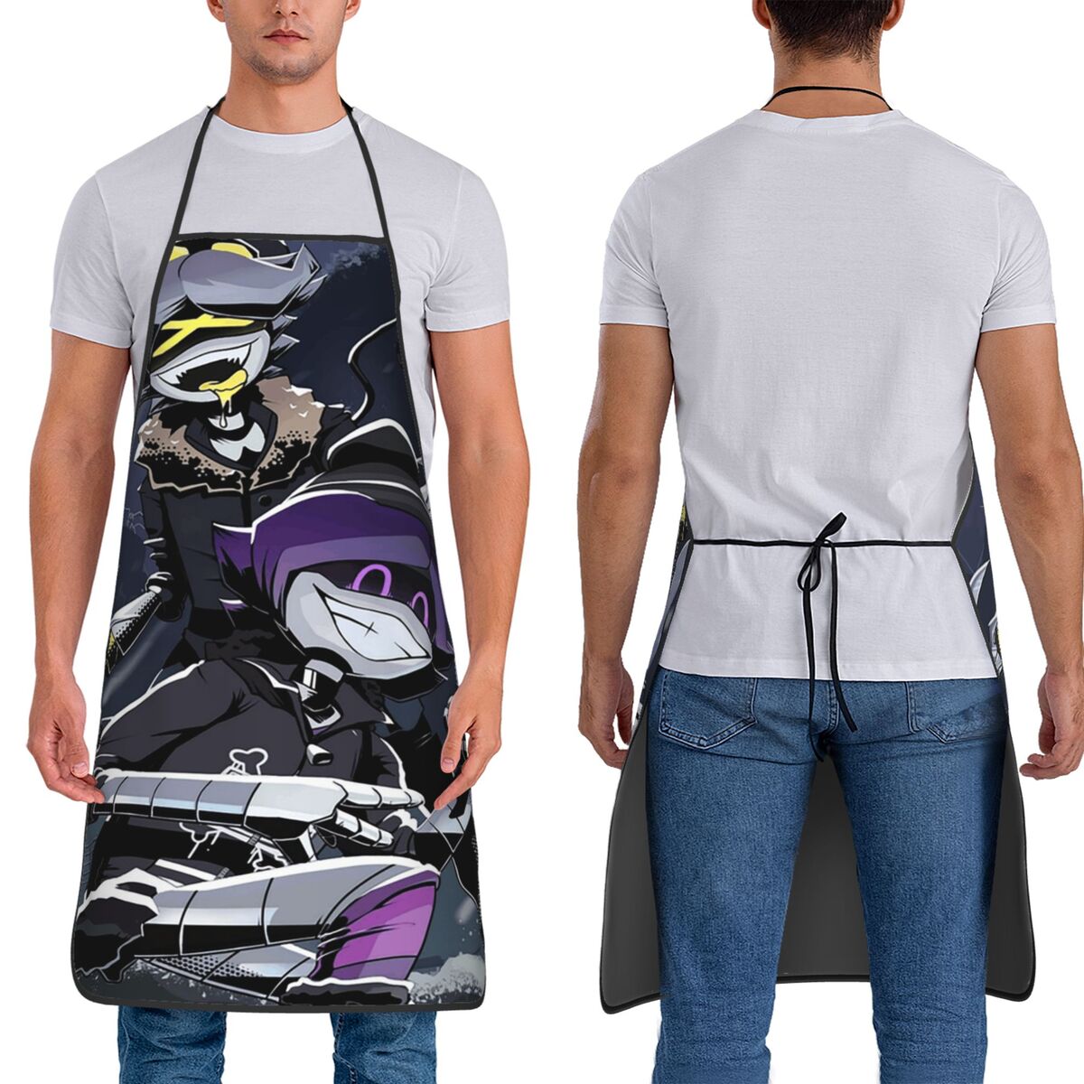 Kitchen Baking Game - Meurtre Drones Uzi Collage jeu Anime