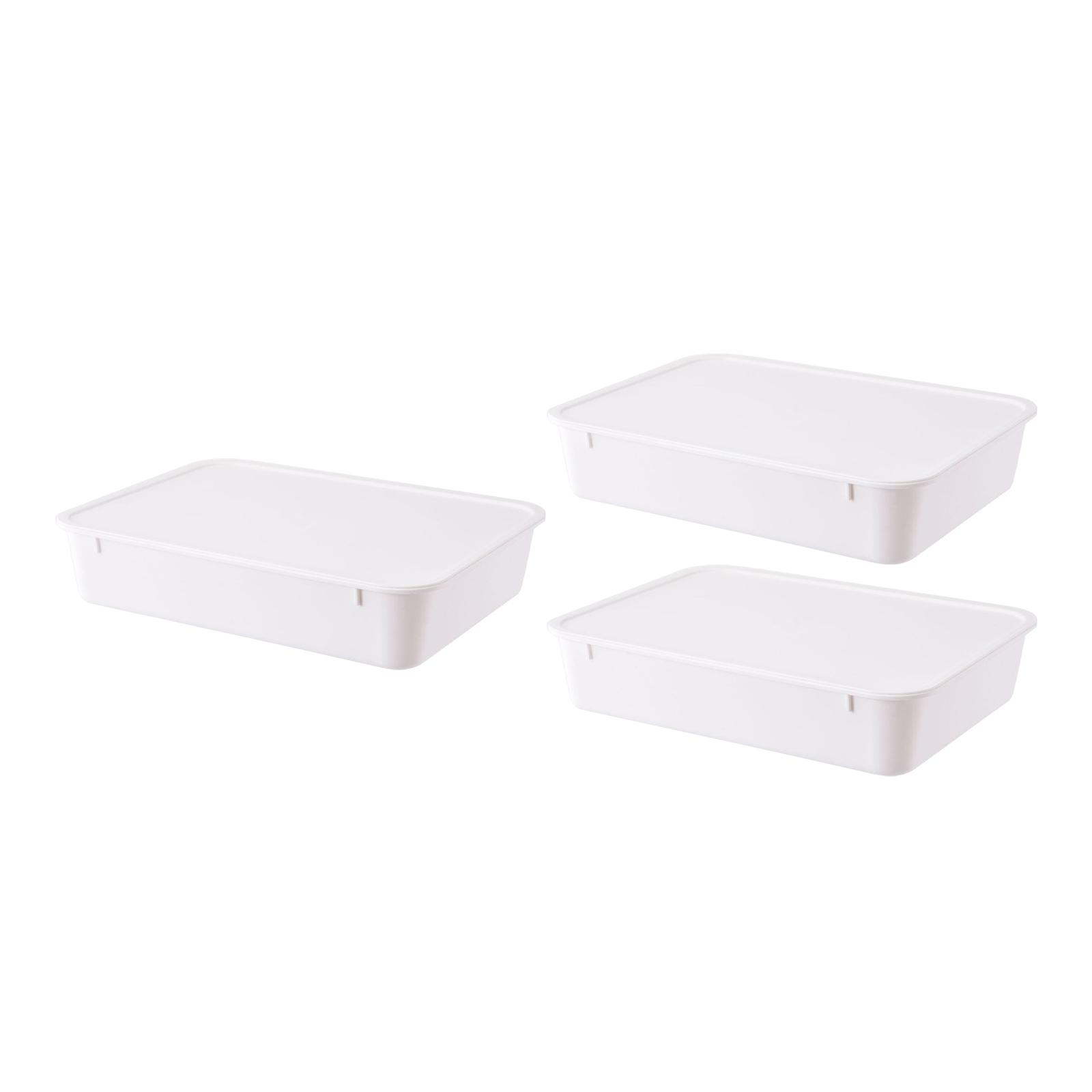 Kitchen Baking Containers - Boîte d'épreuve de pâte à Pizza,