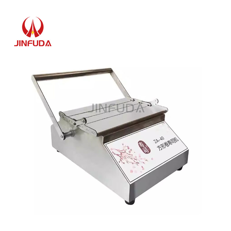 Kitchen Zain - Machine à rouleaux de sushi carrés