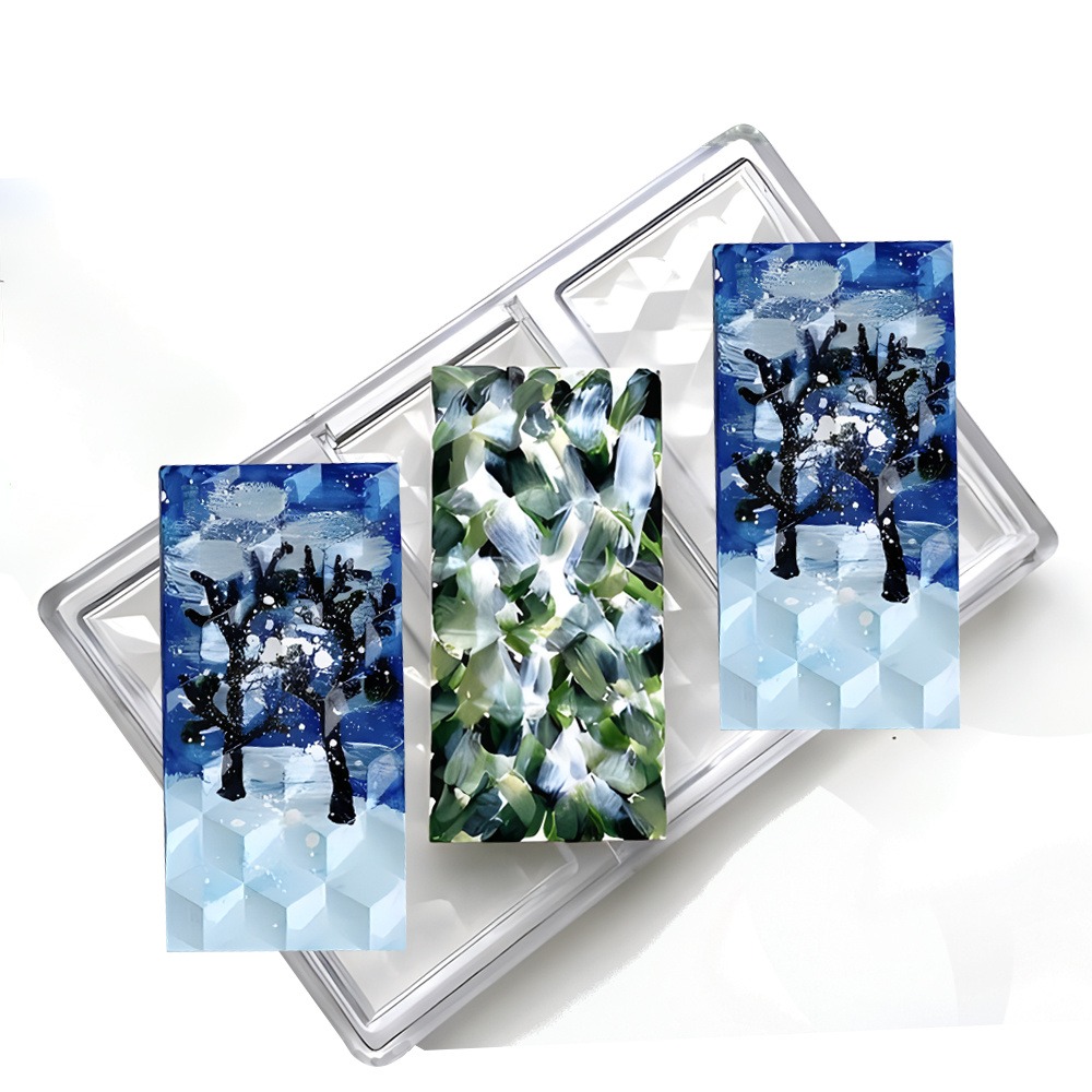 Kitchen Baking Molds - Moule à chocolat en forme de
