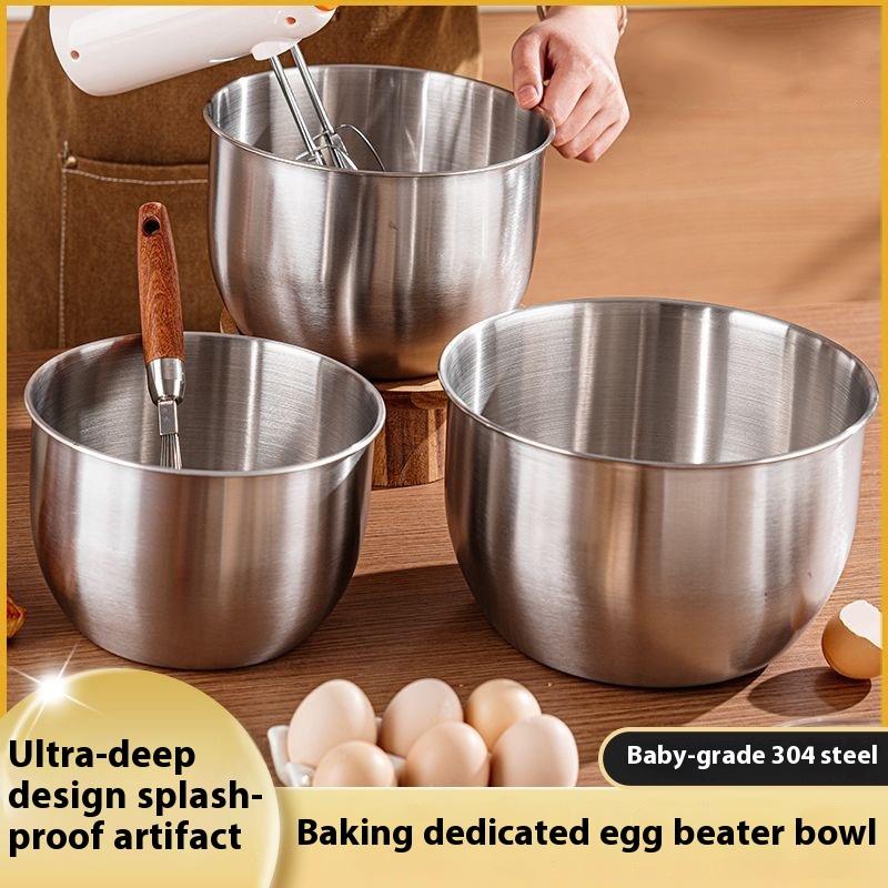 Kitchen Baking Containers - Bol mélangeur en acier inoxydable, 1