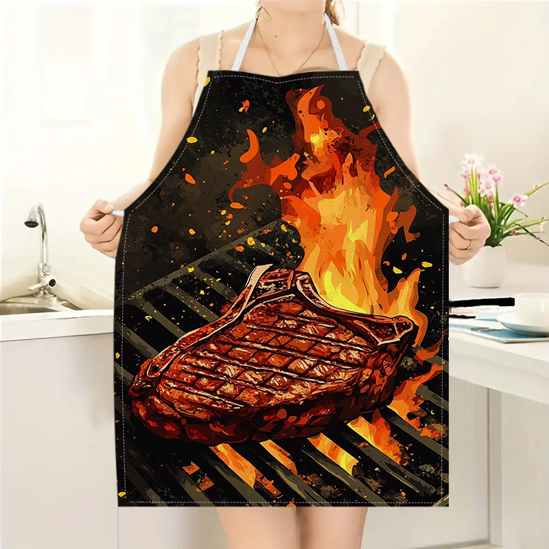 Kitchen Baking Area Ideas - 1 tablier de cuisine BBQ avec