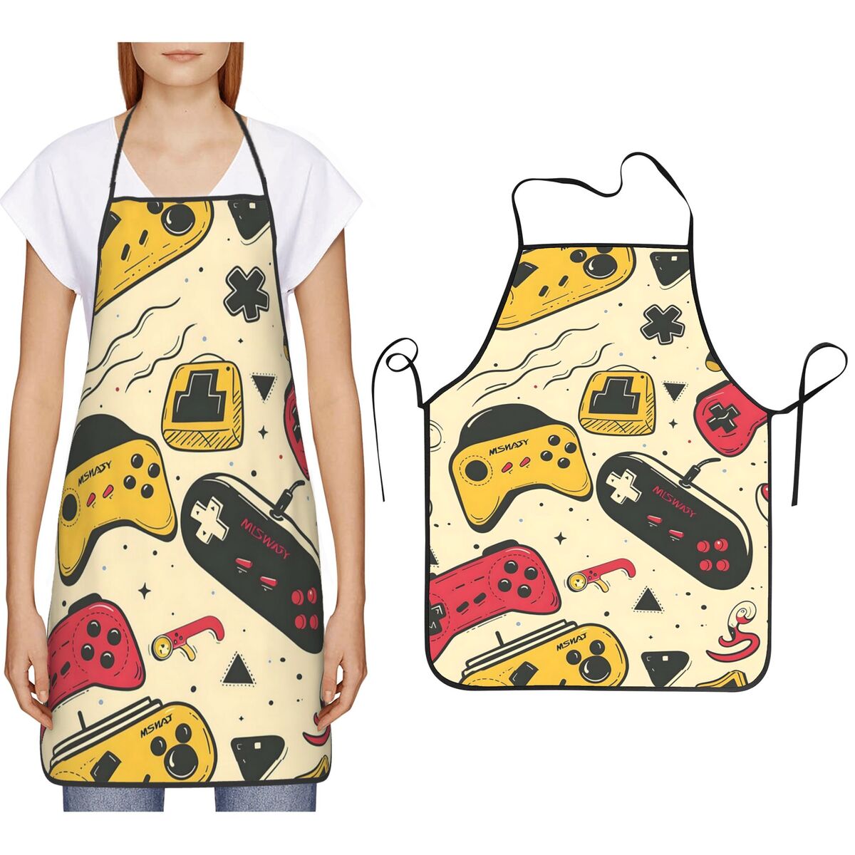 Kitchen Baking Game - Contrôleur de Gamer jeu vidéo tabliers