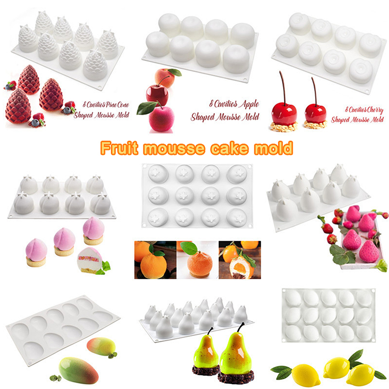 Kitchen Baking Molds - Moule à gâteau en silicone de