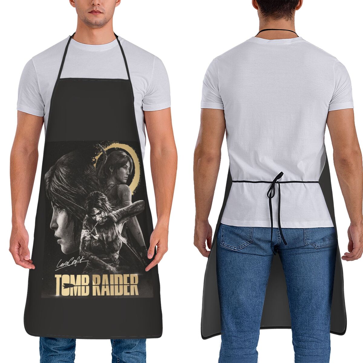 Kitchen Baking Game - Tablier de cuisine et de pâtisserie