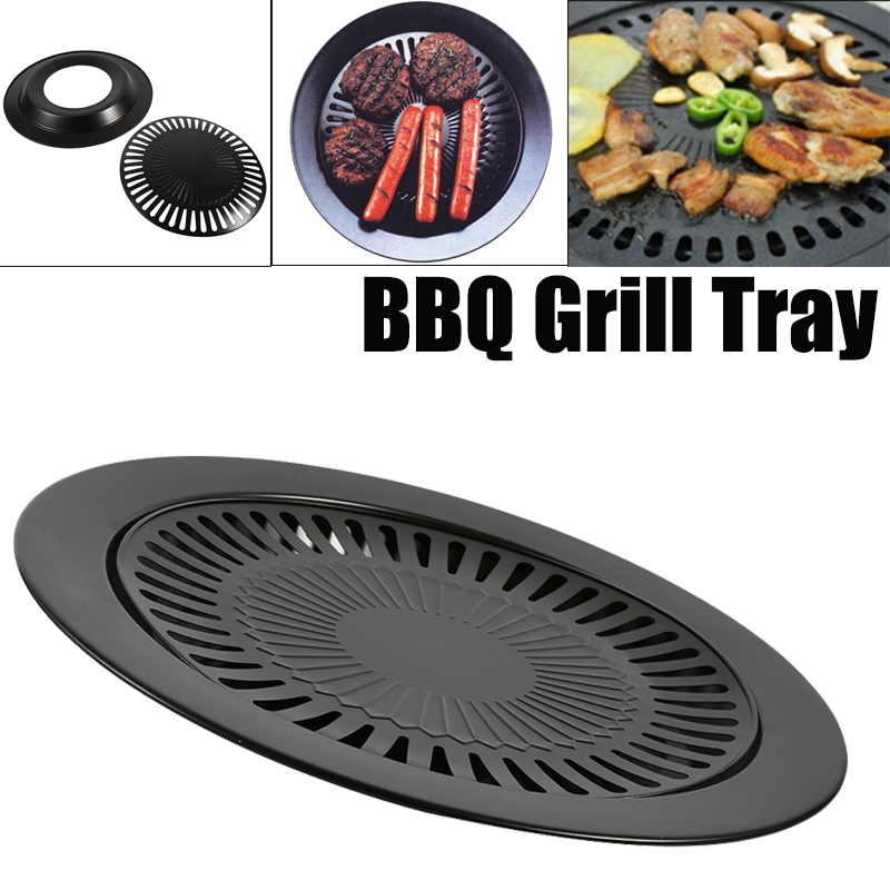 Kitchen Baking Containers - Poêle à Barbecue sans fumée, plaque