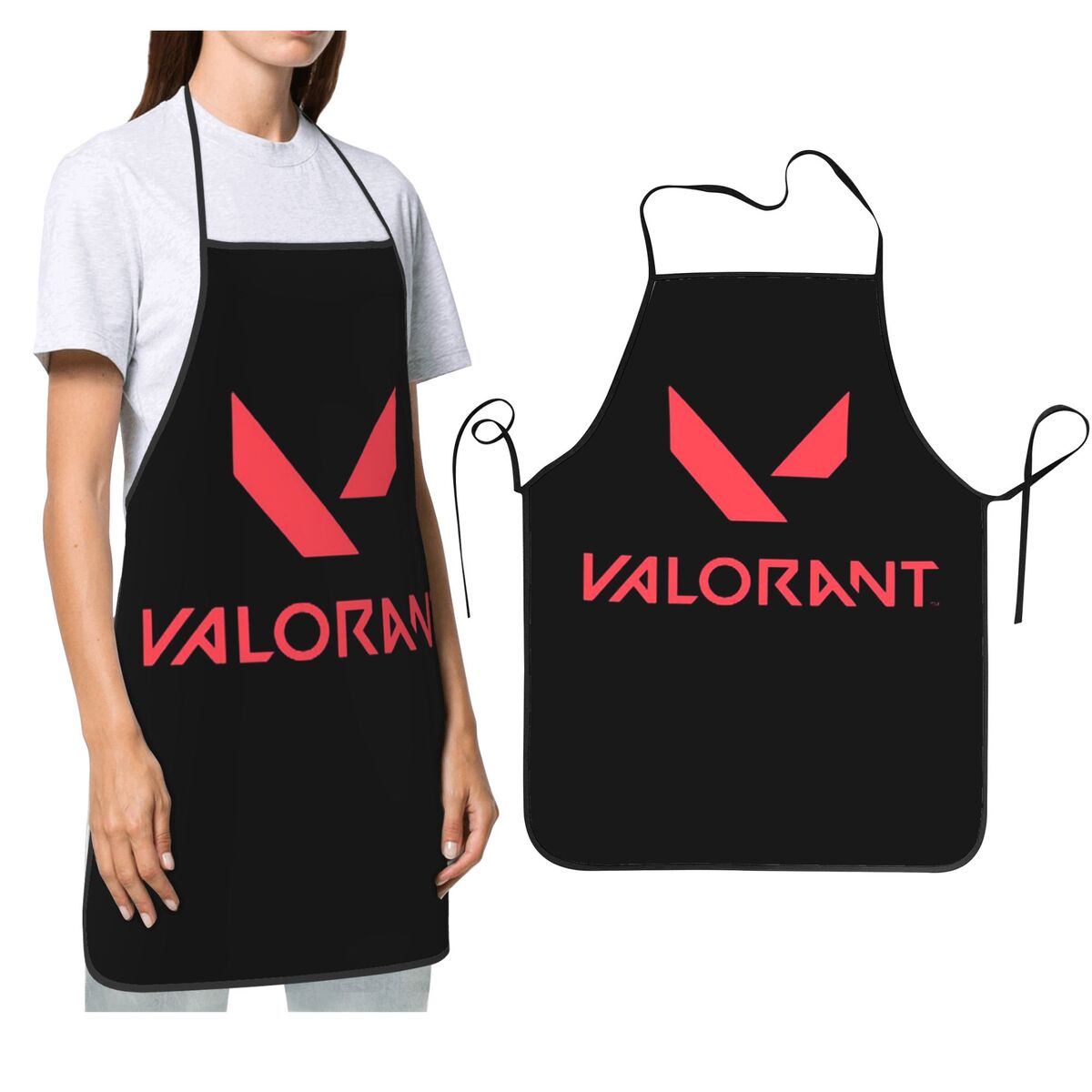 Kitchen Baking Game - V-valorant jeux anti-émeute tabliers de tir