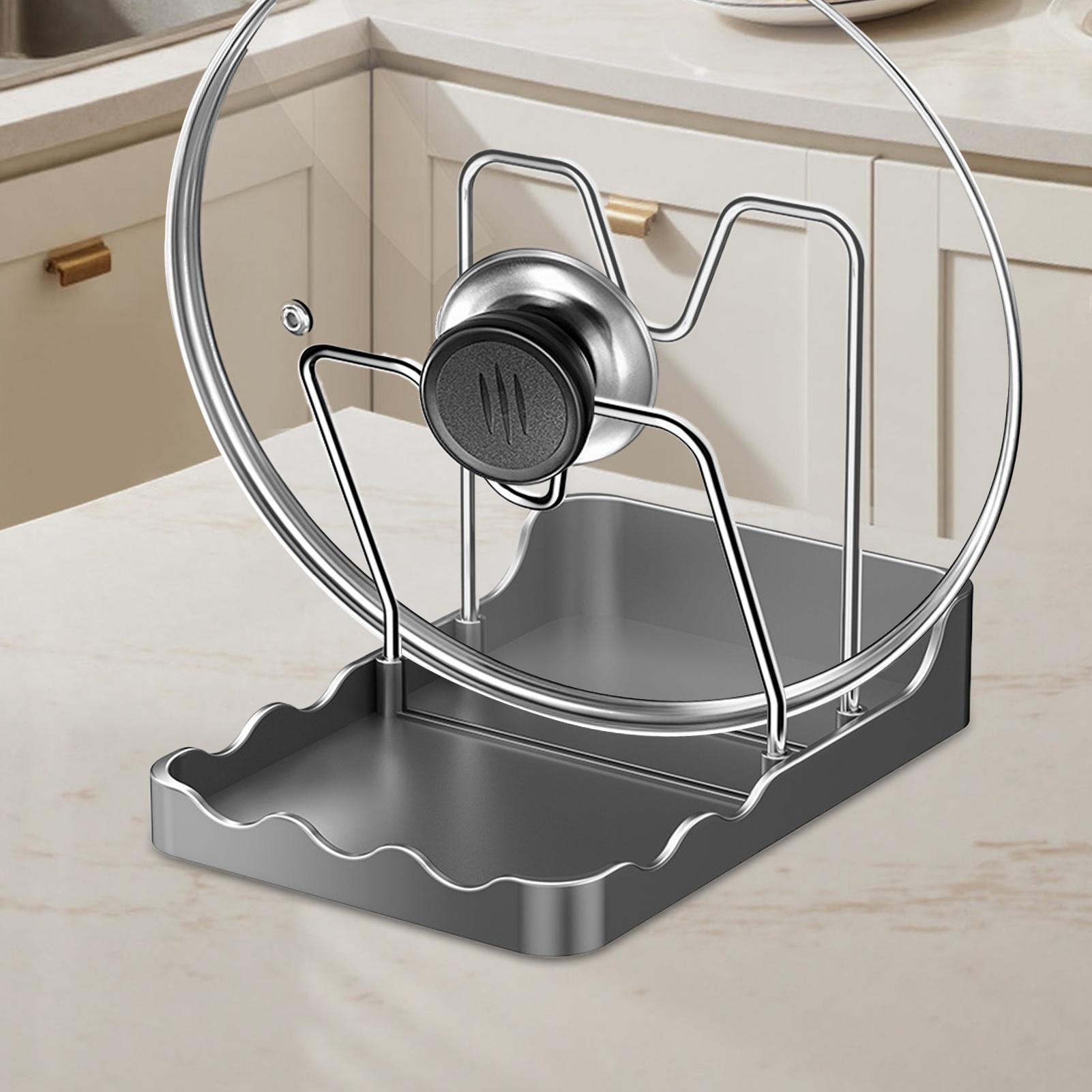 Kitchen Baking Pantry - Organisateur de couvercles de casseroles vertical