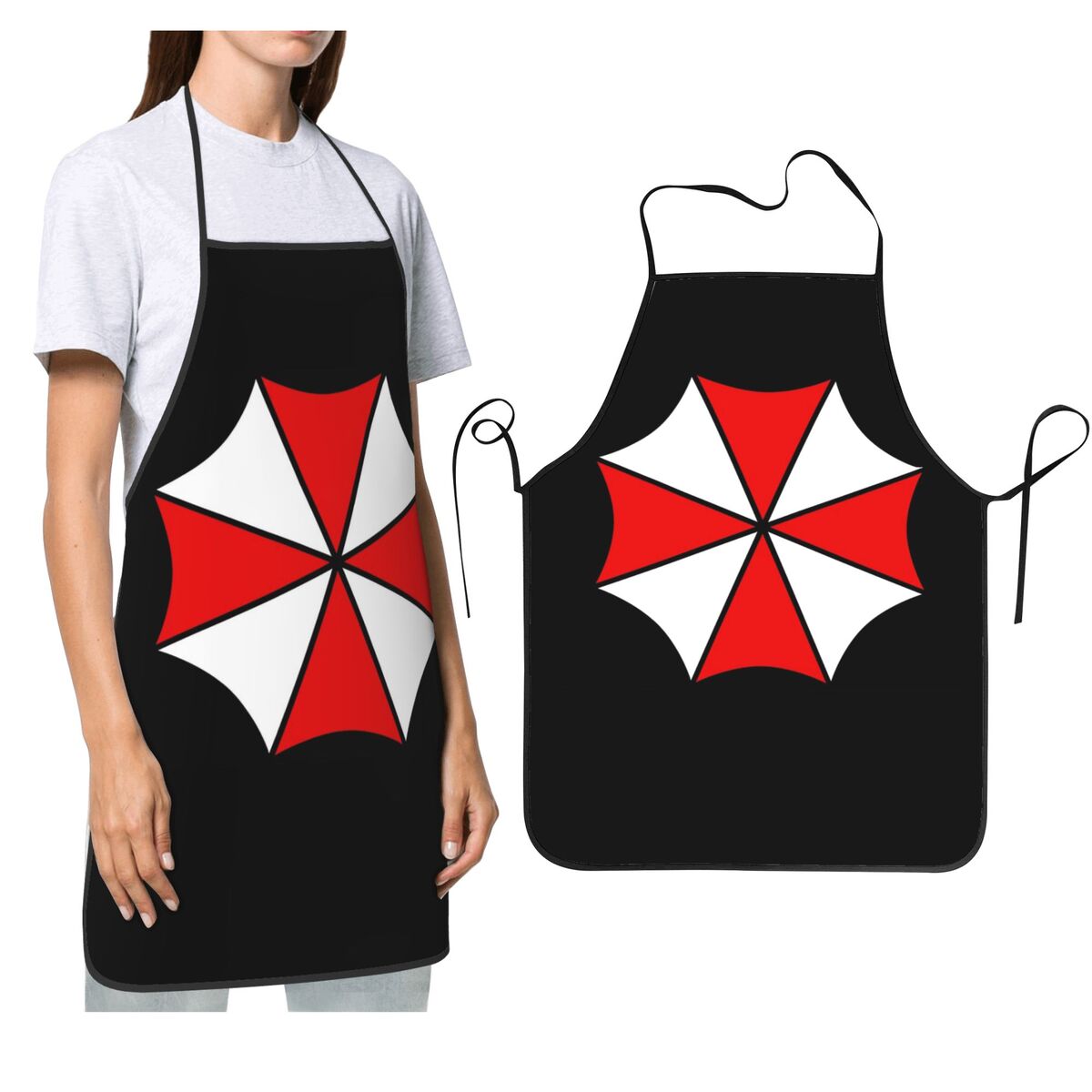 Kitchen Baking Game - Tablier parapluies pour Chef de cuisine,