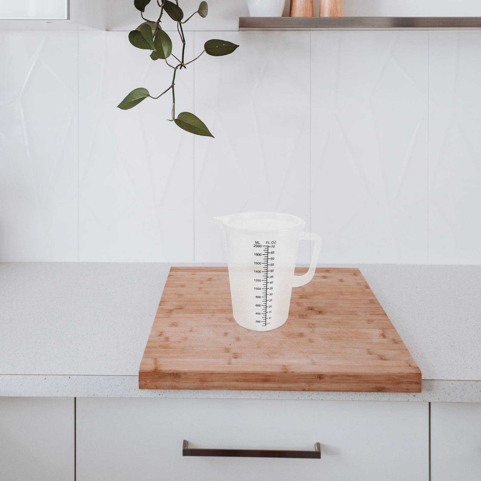Tasses à mesurer de 2,0 L, gra - Kitchen Baking Containers avis et prix