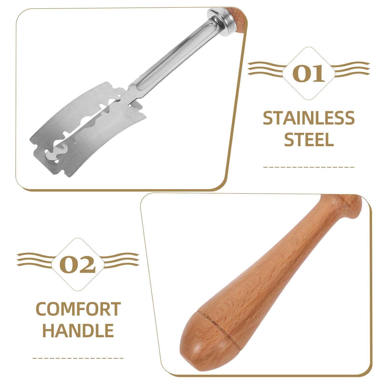 Kit d'outils à lame à pain en  - Bread Lame Scoring avis et prix