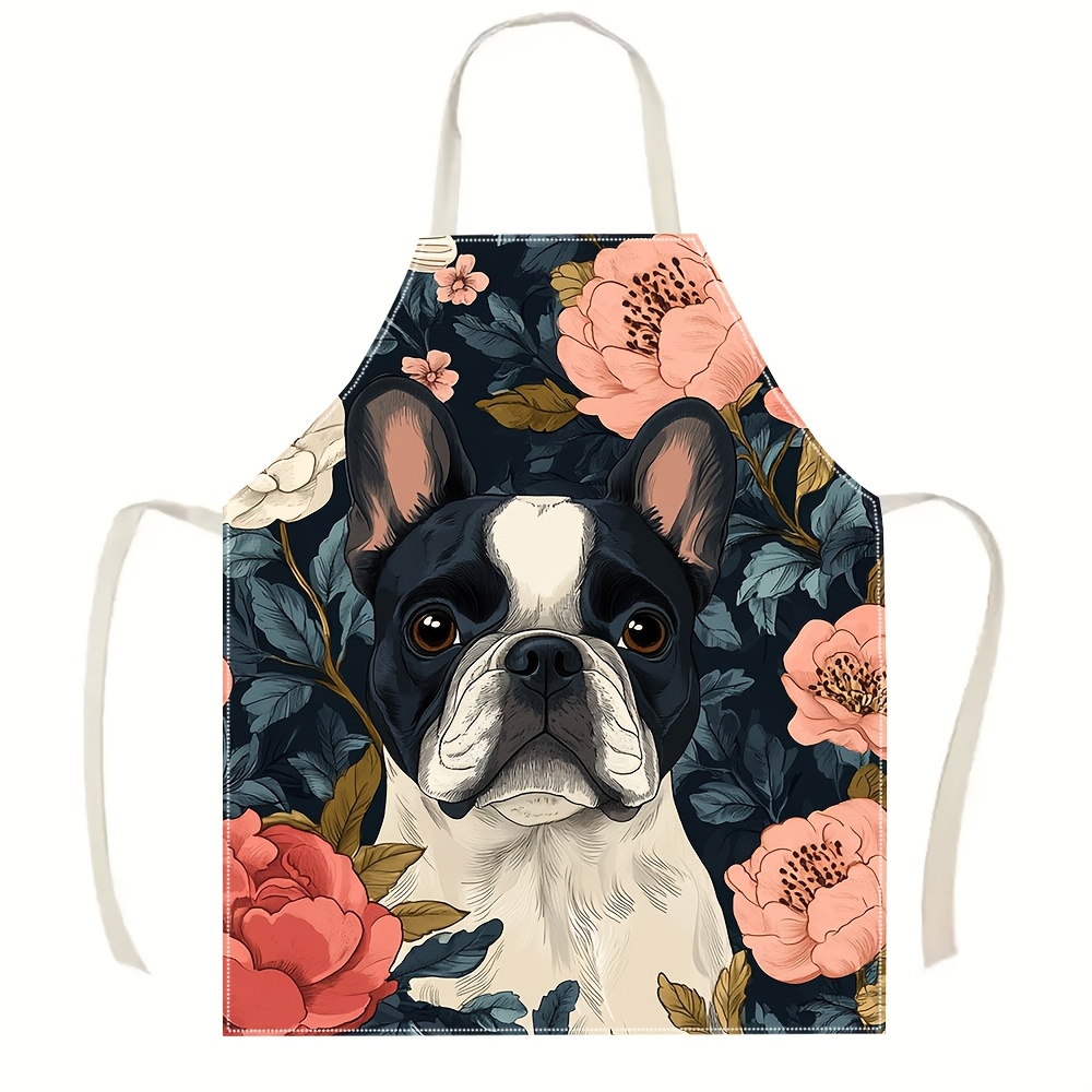 Tablier à motif floral Bouledo - Kitchen Baking Area Ideas avis et prix