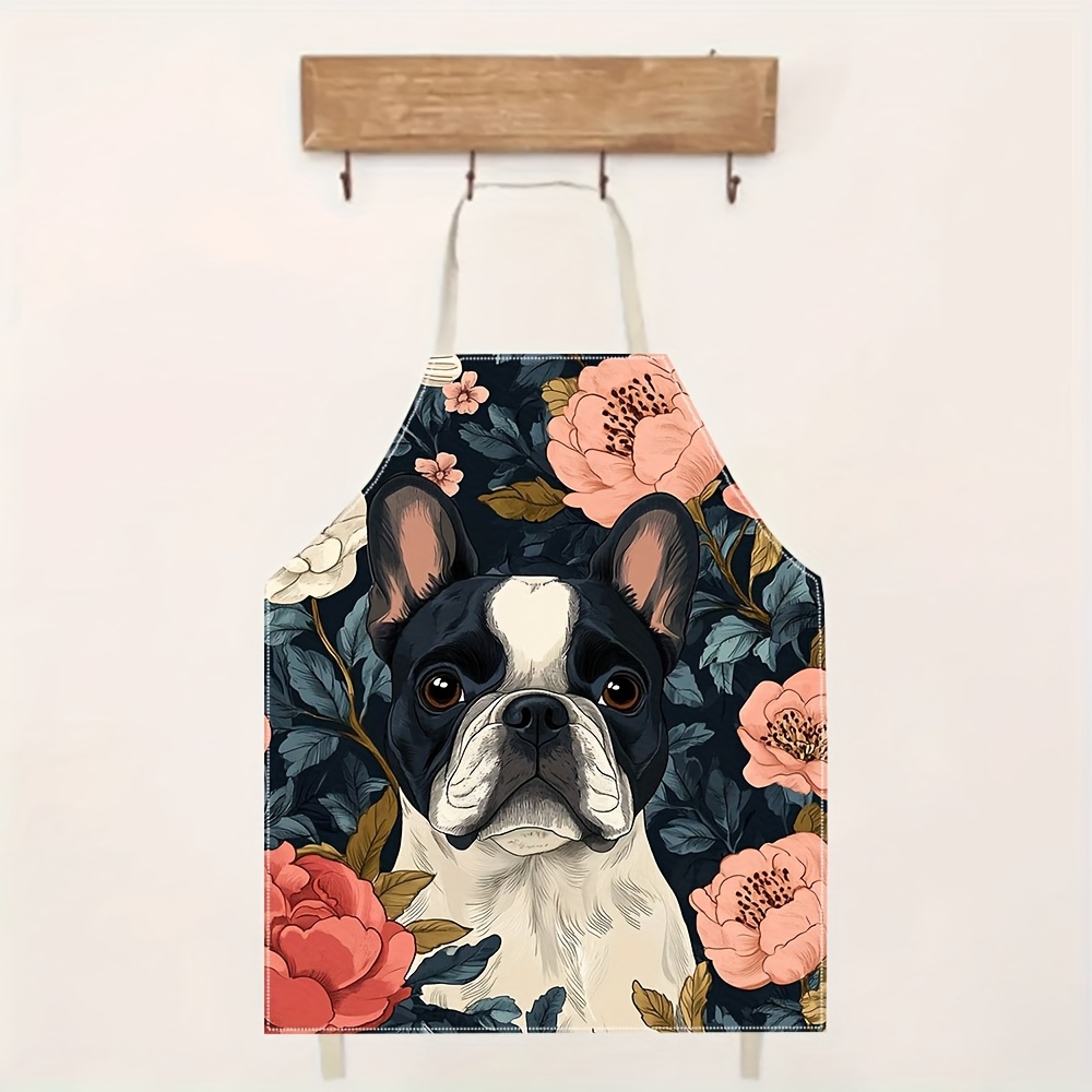 Tablier à motif floral Bouledo - Kitchen Baking Area Ideas avis et prix