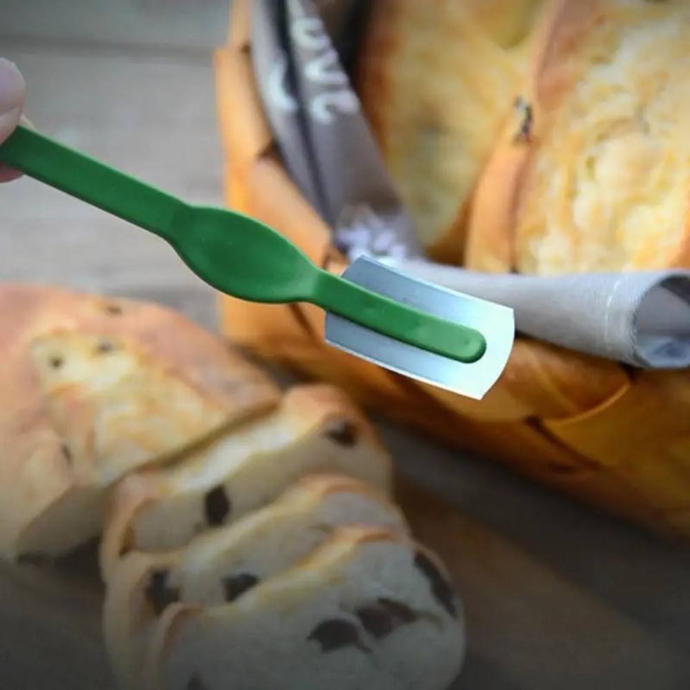 Couteau à pain à lames courbes - Bread Lame Scoring avis et prix