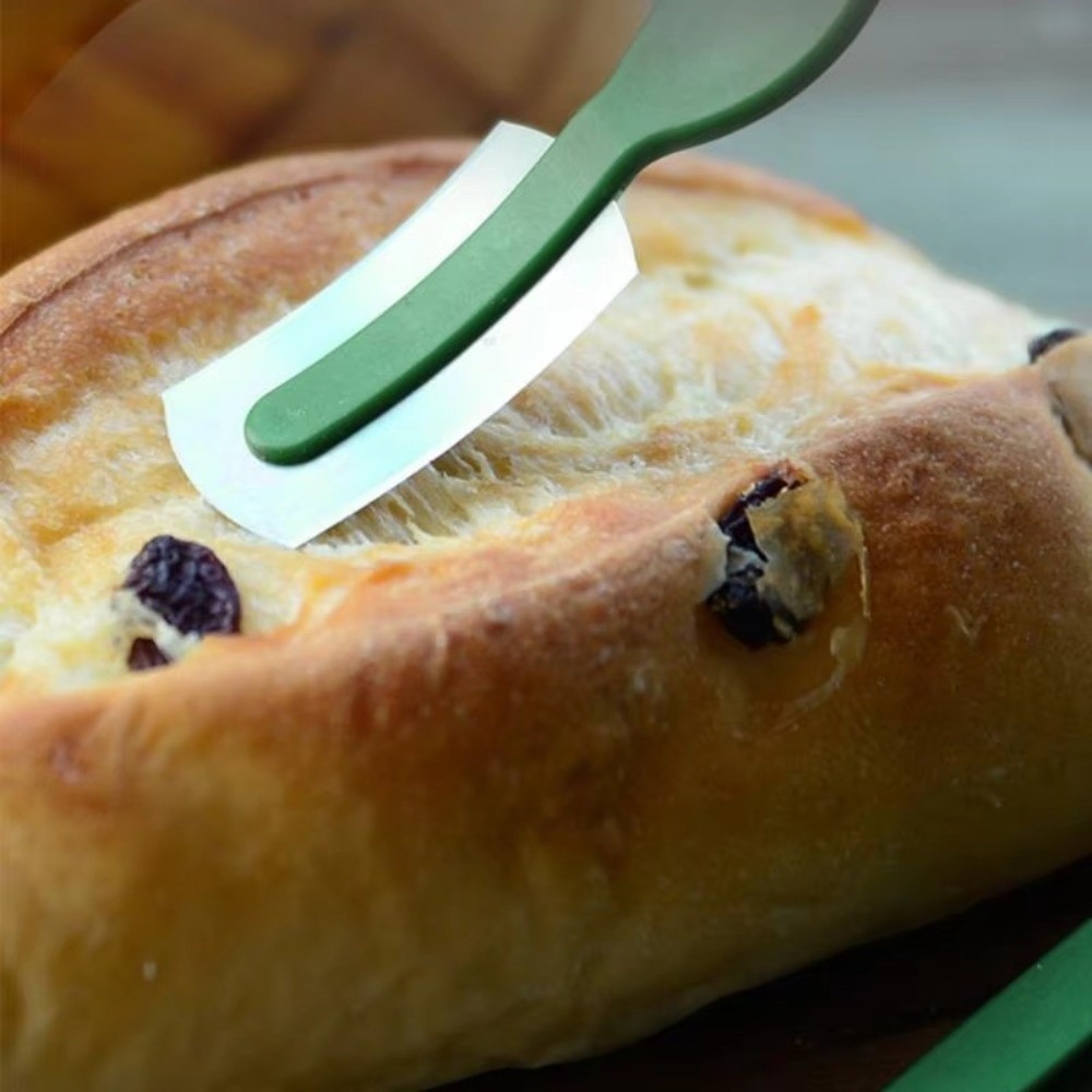 Couteau à pain à lames courbes - Bread Lame Scoring avis et prix