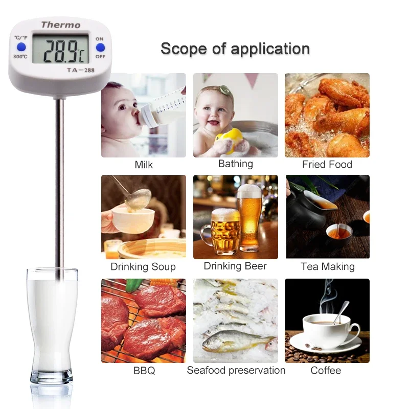 LCD numérique TA288 alimentair - Kitchen Quiz avis et prix