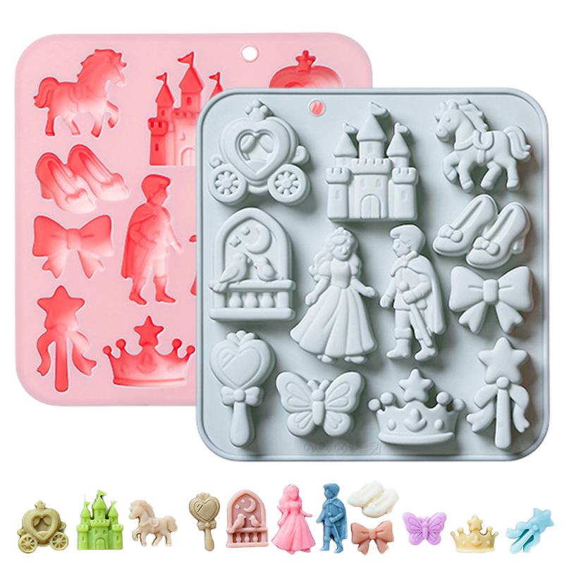 🌸 Moule en silicone 3D à 12 ca - Kitchen Baking Molds avis et prix