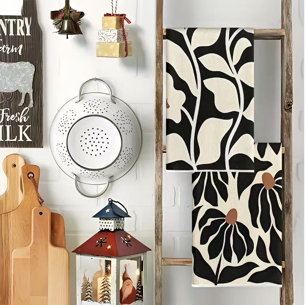 6 pièces, serviettes de cuisin - Kitchen Baking Necessities avis et prix