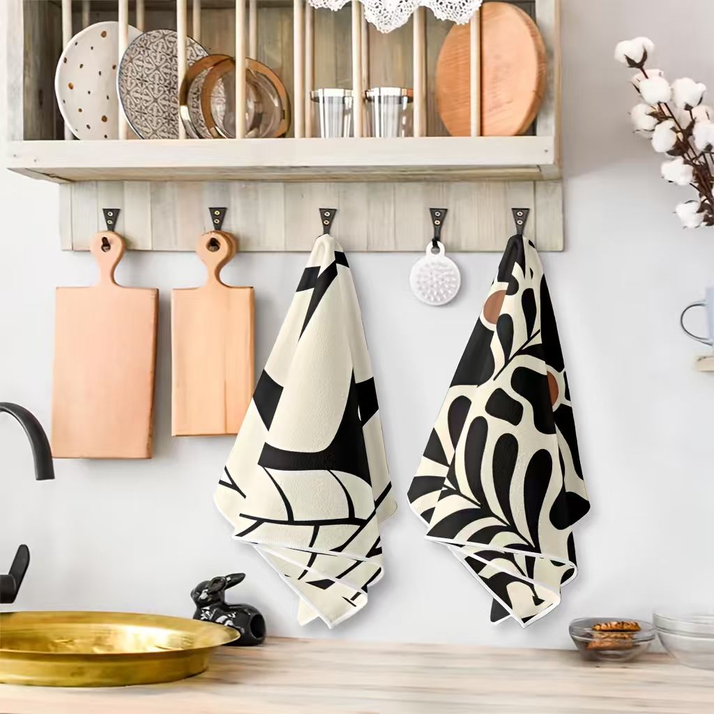6 pièces, serviettes de cuisin - Kitchen Baking Necessities avis et prix