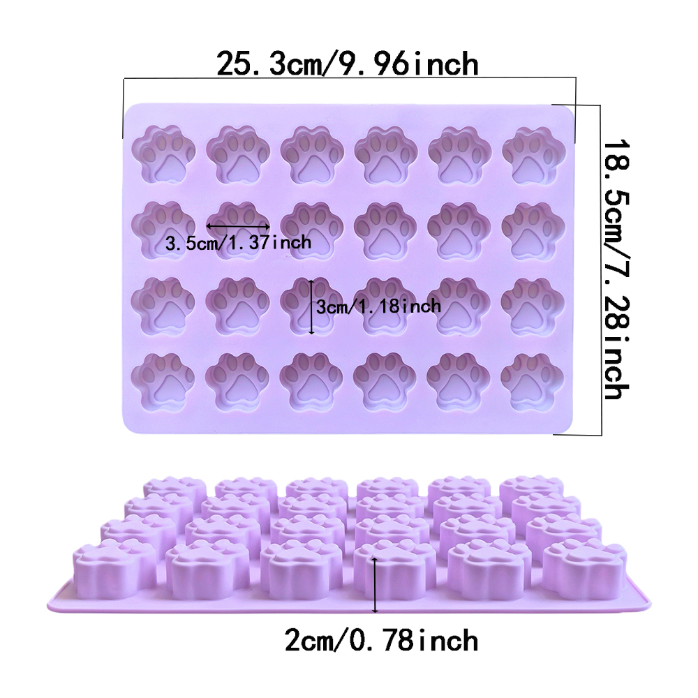 Moule 3D en silicone en forme  - Kitchen Baking Molds avis et prix