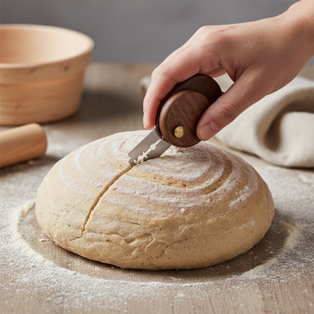Couteau à pain pliable avec ma - Bread Lame Scoring avis et prix