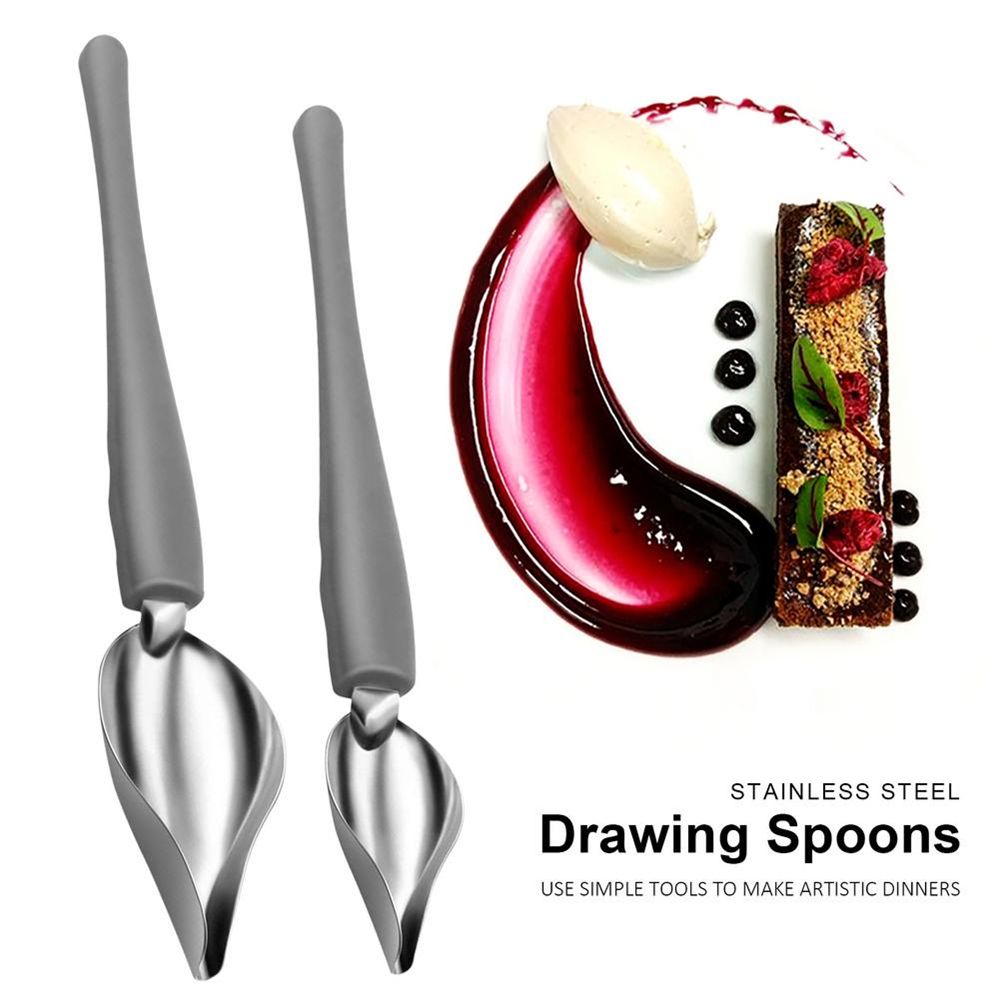 Cuillère à sauce en acier pour - Kitchen Baking Drawing avis et prix