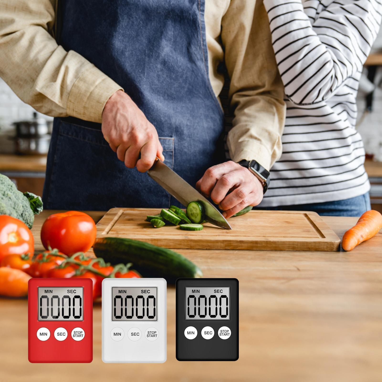 Minuteur de cuisine magnétique - Kitchen Baking Game avis et prix