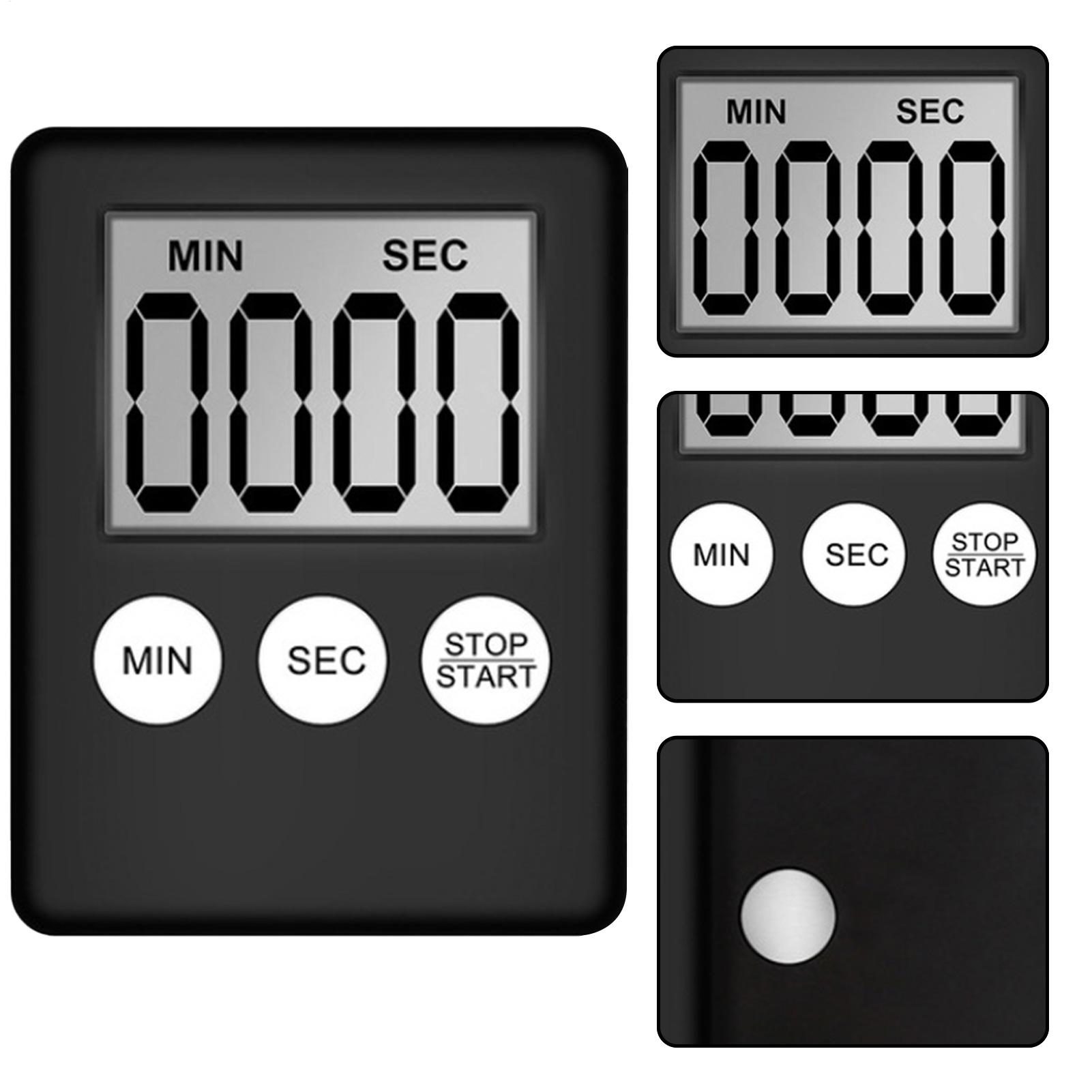 Minuteur de cuisine magnétique - Kitchen Baking Game avis et prix