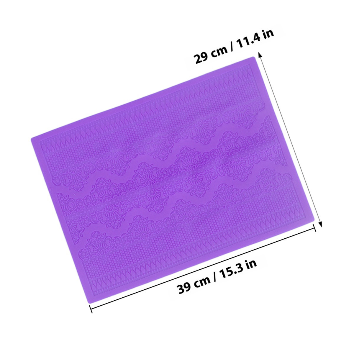 1 pièce de tapis en silicone v - Kitchen Baking Molds avis et prix