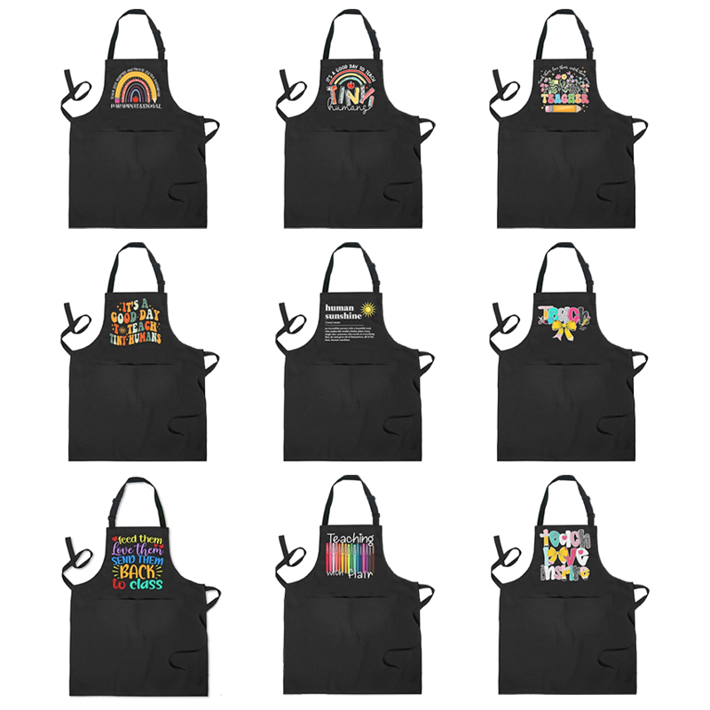 Tablier noir avec poches, cita - Kitchen Baking Quotes avis et prix
