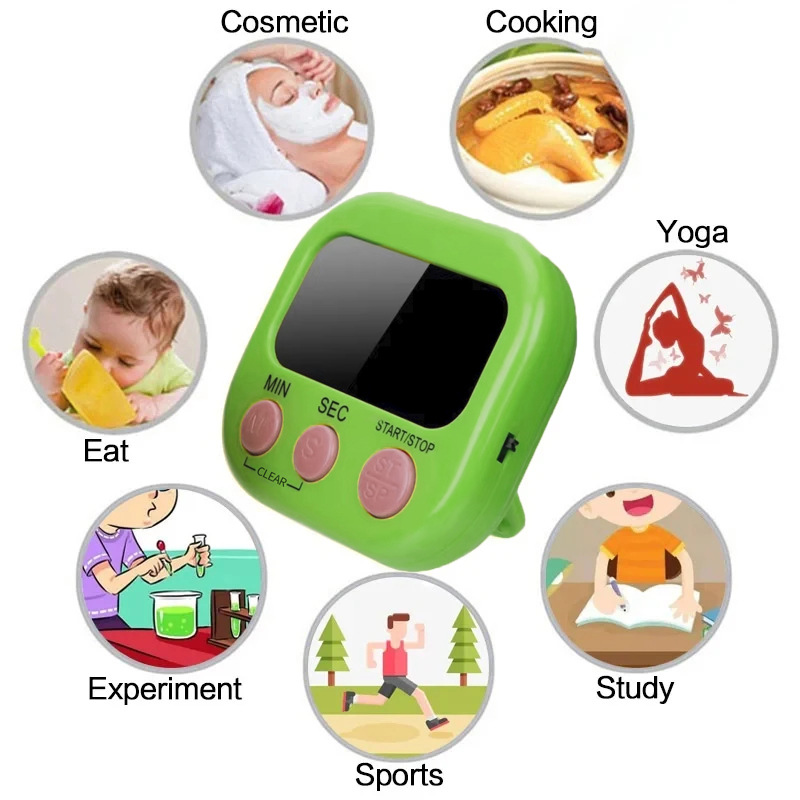 Minuteur de cuisine numérique  - Kitchen Baking Game avis et prix