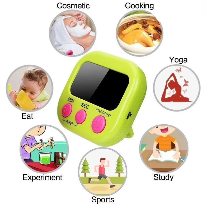 Minuteur de cuisine numérique  - Kitchen Baking Game avis et prix