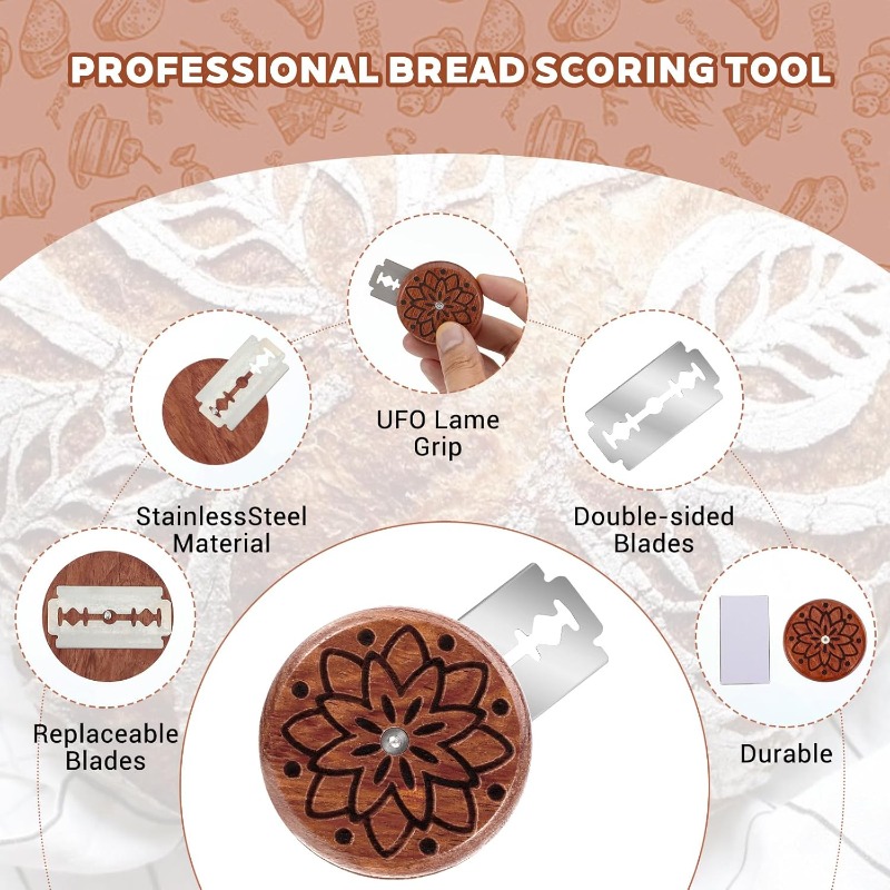 Outil de marquage du levain à  - Bread Lame Scoring avis et prix