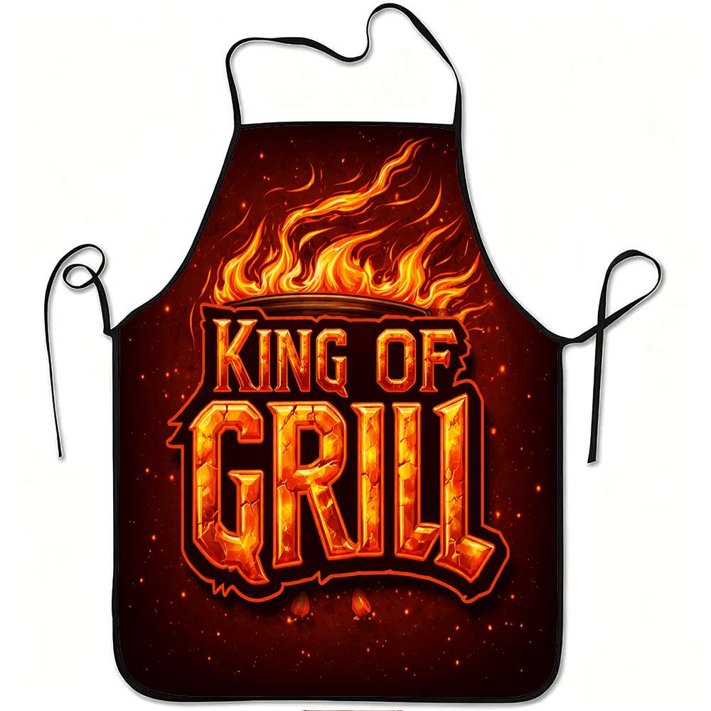 1 tablier Bbq King, tablier au - Kitchen Baking Area Ideas avis et prix