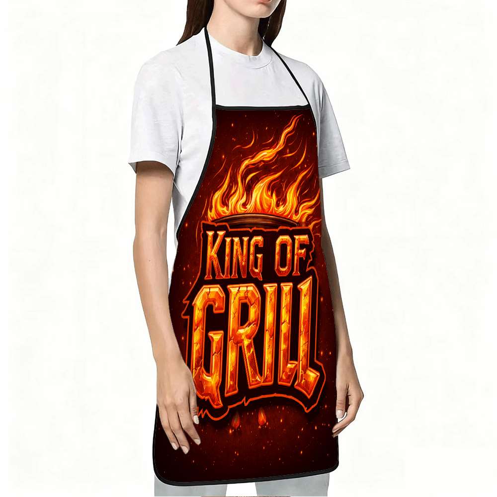 1 tablier Bbq King, tablier au - Kitchen Baking Area Ideas avis et prix