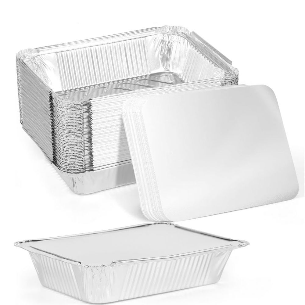 Plateaux carrés antiadhésifs e - Kitchen Baking Containers avis et prix