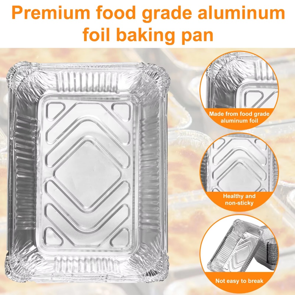 Plateaux carrés antiadhésifs e - Kitchen Baking Containers avis et prix